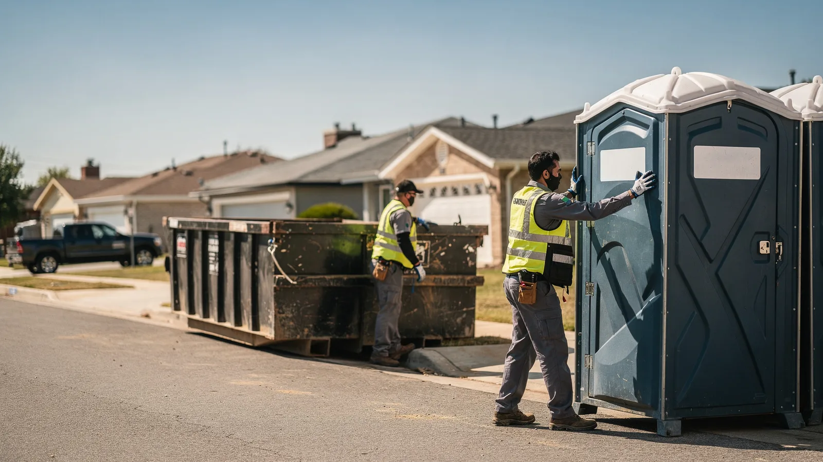 Porta Potty Rental in Lubbock, TX near me